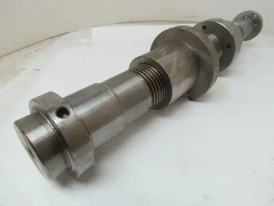 E55358 E55360 E42124 A9748 Ball Screw 57mm Dia 5mm Pitch 150mm Travel 22" OAL RH