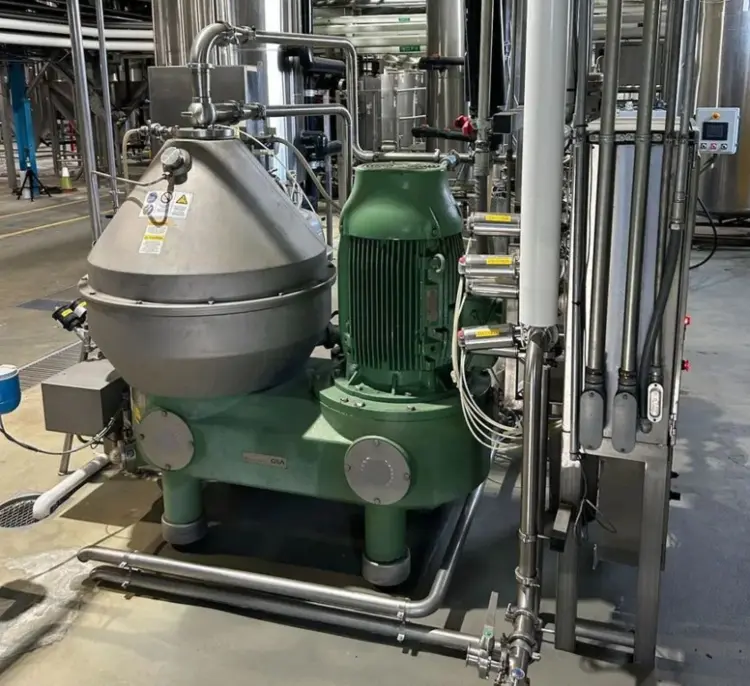 Used _UNKNOWN_ _UNKNOWN_ Disc Stack Centrifuges Florida US | Sanders Equipment #1140224