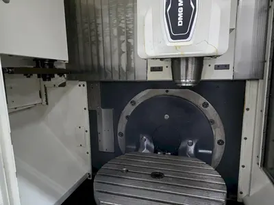 USED 2017 DMG MORI CMX 50U