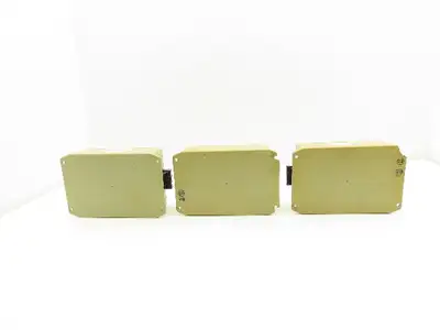 Control Concepts IC+115 EMI Power Line Filter 120V 15A Lot of 3