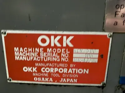 USED 2002 OKK KCV-500