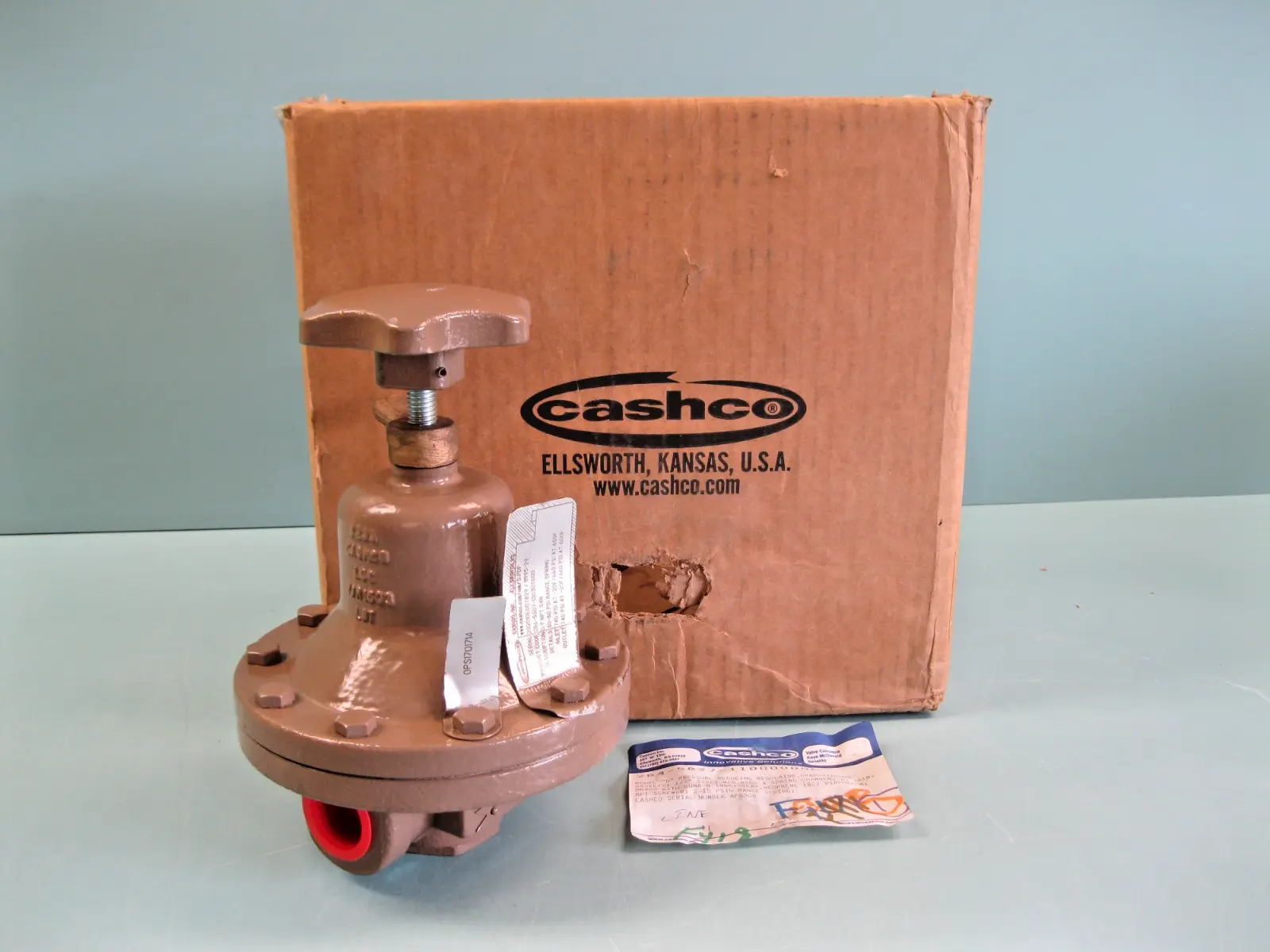 NEW Cashco 2B4-5B27-11000000C