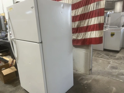 Used WHIRLPOOL FREEZER ON TOP Refrigerators Michigan US | Miedema Asset Management Group #1413894