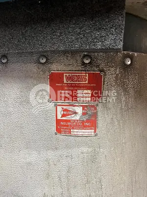 USED WEISS ONE (1) RL750 & ONE (1) RL600 PLASTIC DENSIFIER SYSTEMS