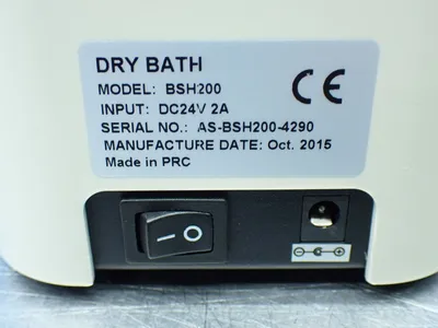USED BENCHMARK SCIENTIFIC BSH200