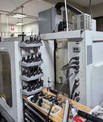 2000 HAAS VF-2 Vertical Machining Centers | Machinery Network (7)