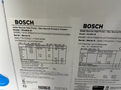 NEW BOSCH SM0601AHXXRSATACHTX