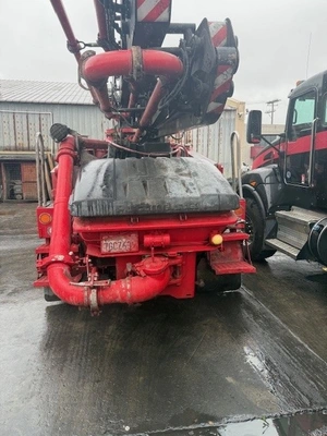 Used 2015 PUTZMEISTER BSF32Z.16H Concrete Pumps Colorado US | Concrete Pump Depot #1393980