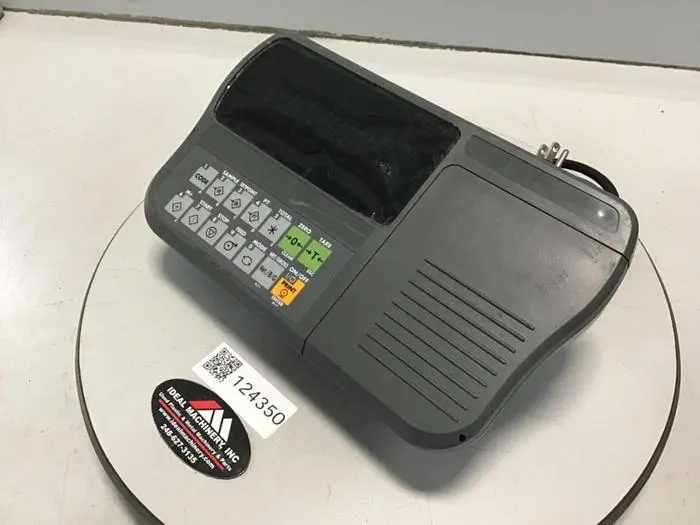 Used A&D CO 4405 Platform Scales | Ideal Machinery #661195
