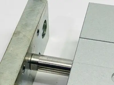 DFM-20-25-P-A-GF, 170841 | Festo DFM-20-25-P-A-GF Pneumatic Guided Drive 20mm Bore 25mm Stroke 170841 - Used