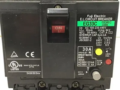 USED FUJI ELECTRIC EG33C EB3AEC-030B