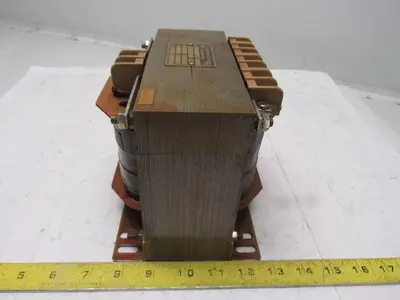 Rathgeber ET-1000 750Va Transformer 490/225V Primary 110V Secondary 60Hz