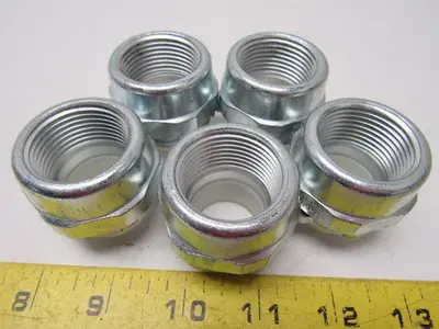 1" Hub Connector Conduit Fitting New Lot/5