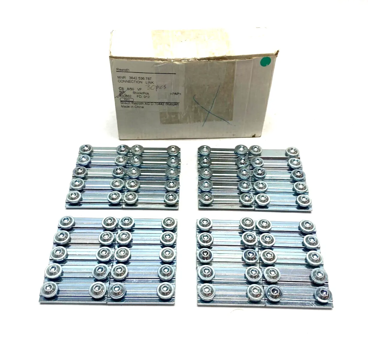 New | in-Stock Bosch Rexroth Connection Link 8/50 VF Conveyor Parts Michigan US | Maverick Industrial Sales #1398268