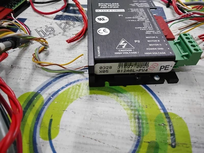 USED PRECISION VALVE & AUTOMATION B12A6L-PV4