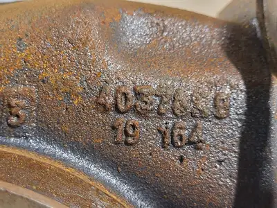Turbocharger 4037829