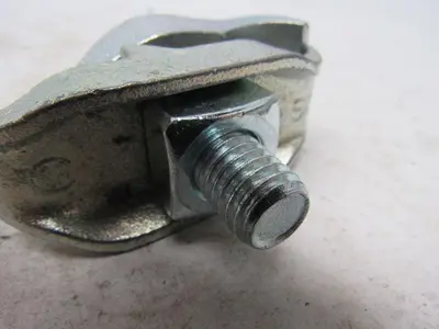 Steel City PC-50PAR 1/2" Galvanized Parallel Type Rigid Conduit Clamp Lot Of 50