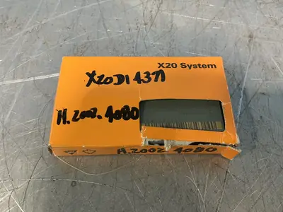 Used B&R AUTOMATION X20 DI 4371 PLC Input & Output Ohio US | HGR 24 #1357218