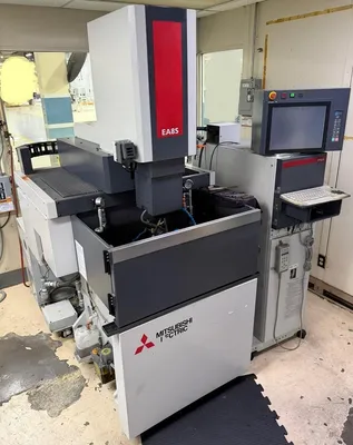 2014 MITSUBISHI EDM EA8SM EDM Sinkers | Advanced Capital Equipment (1)