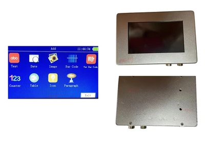 Mini Ink Jet Printers for Text, Lot Code, Qr Code, Date & Number