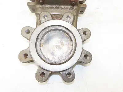 DeZurik 9258998 4" Knife Gate Valve 316 SS Rising Stem Lug Style Fig 824