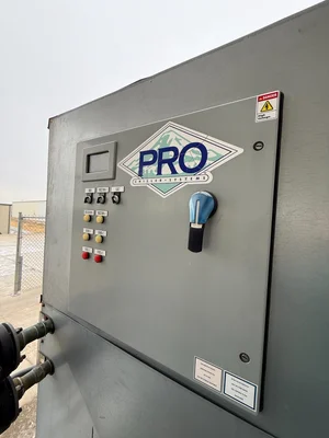PRO CHILLER Glycol Chiller dual compressor 24hp PM212F6R4200-A-VC  230v 3ph
