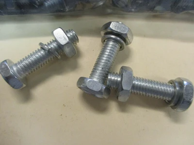 New #48 Screws w/Washers & Nuts (QTY 16)