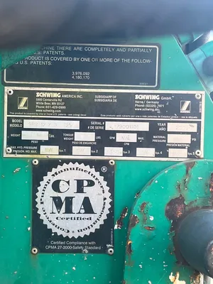 Used 2007 SCHWING 32XLD Concrete Distribution Systems Colorado US | Concrete Pump Depot #1394129