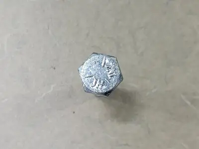 1/2" Thread, 1-5/8" Length, Hexagon Bolt