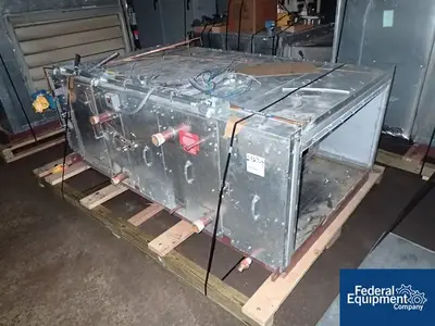 USED Vector 52" Vector Coating Pan, Model VHC-130 STL