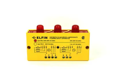 Elfin DSL3 Flashing Safety Apparatus w/ FC3C Limit Switch