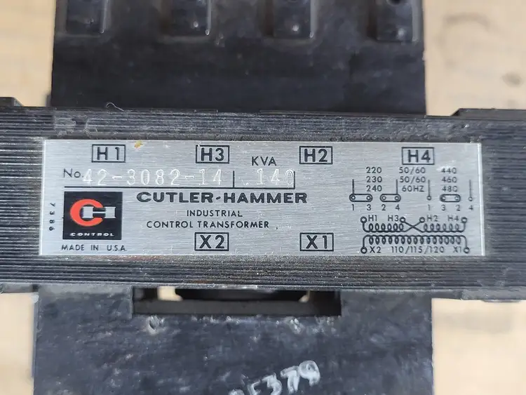Used CUTLER-HAMMER 42-3082-14 Transformers British Columbia CA | Lenmark #408975