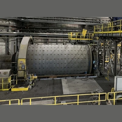 Metso 11.5ft Dia. x 22ft Long Ball Mill