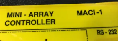 Banner Engineering MACI-1 Mini Array Scanner Controller 16-30VDC 6D