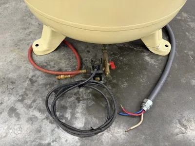 Used INGERSOLL RAND 2475N7.5-P Lubricated Reciprocating Air Compressors Georgia US | The Equipment Hub #1319564
