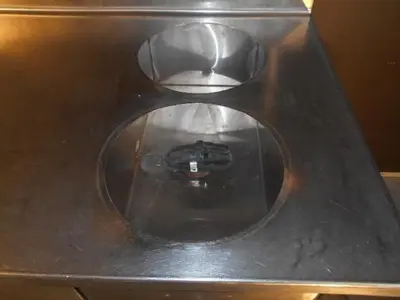 DOUGHNUT FINISHING TABLE