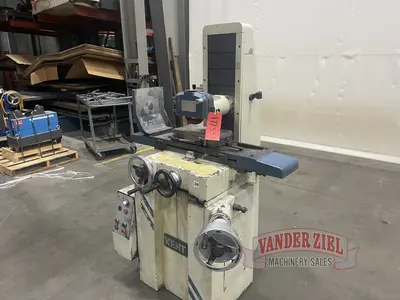 Used KENT KGS-200 Reciprocating Surface Grinders Michigan US | Vander Ziel Machinery Sales #480455