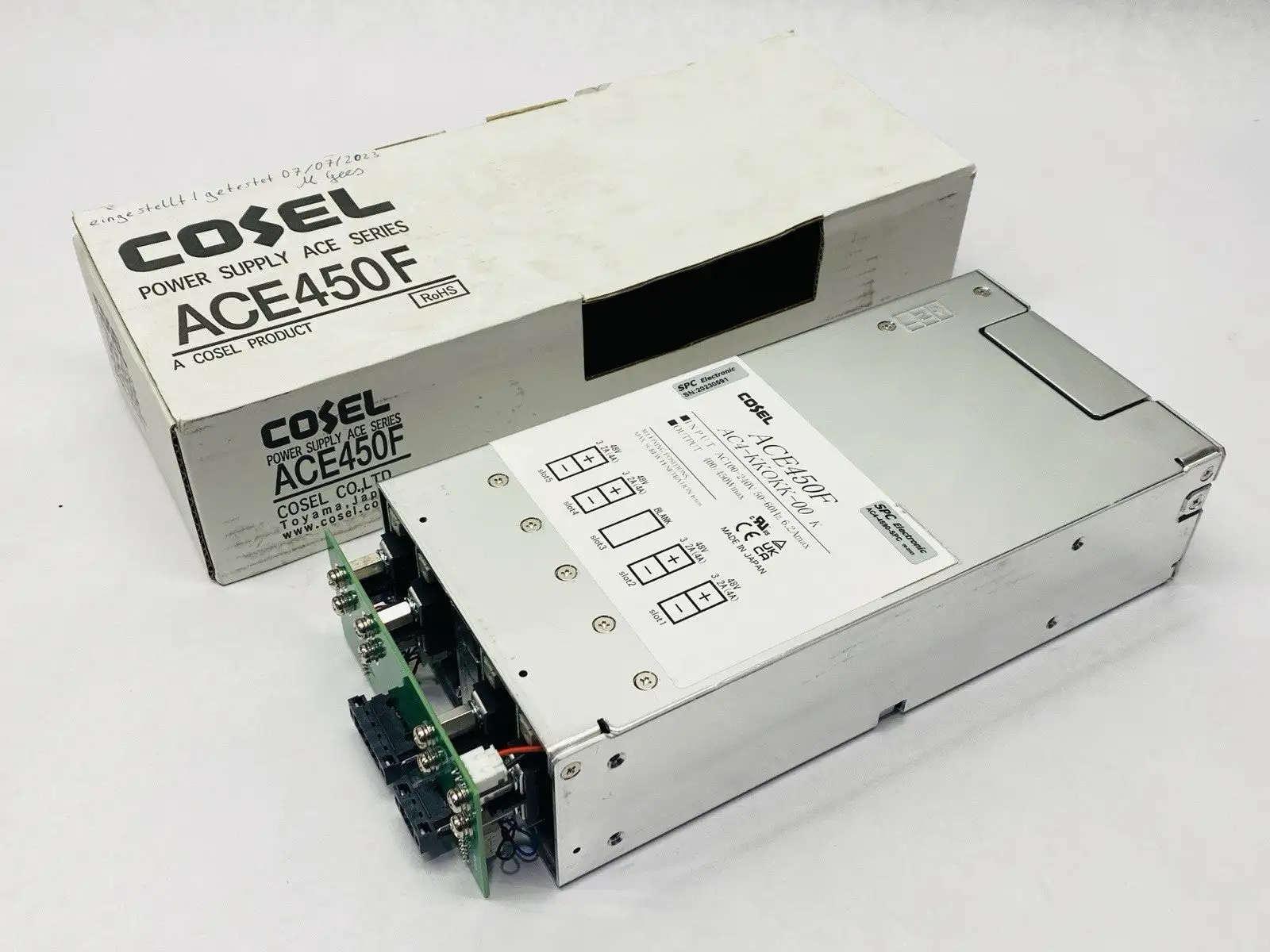 New | in-Stock Cosel AC4-VHM2H-00K,ACE450F AC/DC Power Supplies Michigan US | Maverick Industrial Sales #1495893