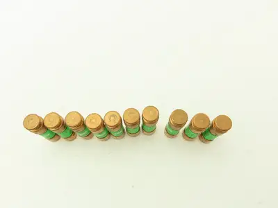 Bussman FRN-R-4-1/2 Fusetron Dual Element Time Delay Fuse 4.5A 250VAC Box of 10