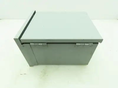 Hoffman A10R86HCR Electrical Enclosure Rainproof Metal Junction JIC 10x8x6" 3R