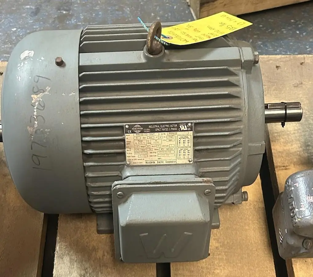Used WORLDWIDE ELECTRIC WWES2-12-184T Industrial Controls Ohio US | Surplus Asset Holdings #1364190