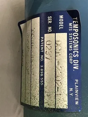 USED TEMPSONICS DCTM-2302-1