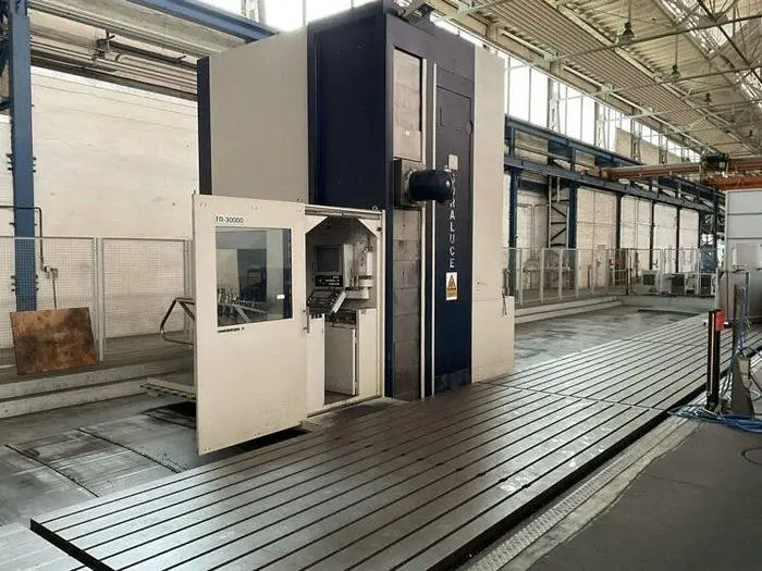 Used 2013 SORALUCE FR 30000 Horizontal Floor Type Boring Mills Georgia US | Shub Machinery #81513
