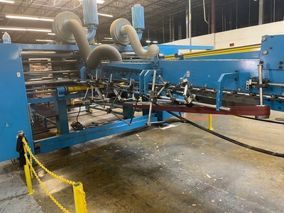 LMC 1200X2750 Flexo Folder Gluer | Corrugated Machinery Brokers (4)