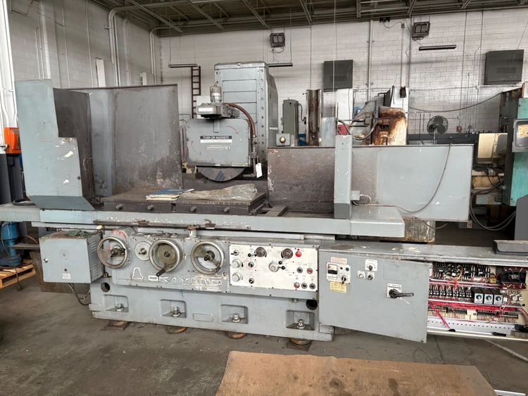 Used OKAMOTO na Reciprocating Surface Grinders US | Expert Machine Rebuilders #782628