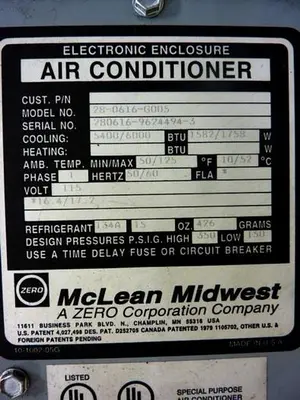 USED APW MCLEAN 28-0616-G005