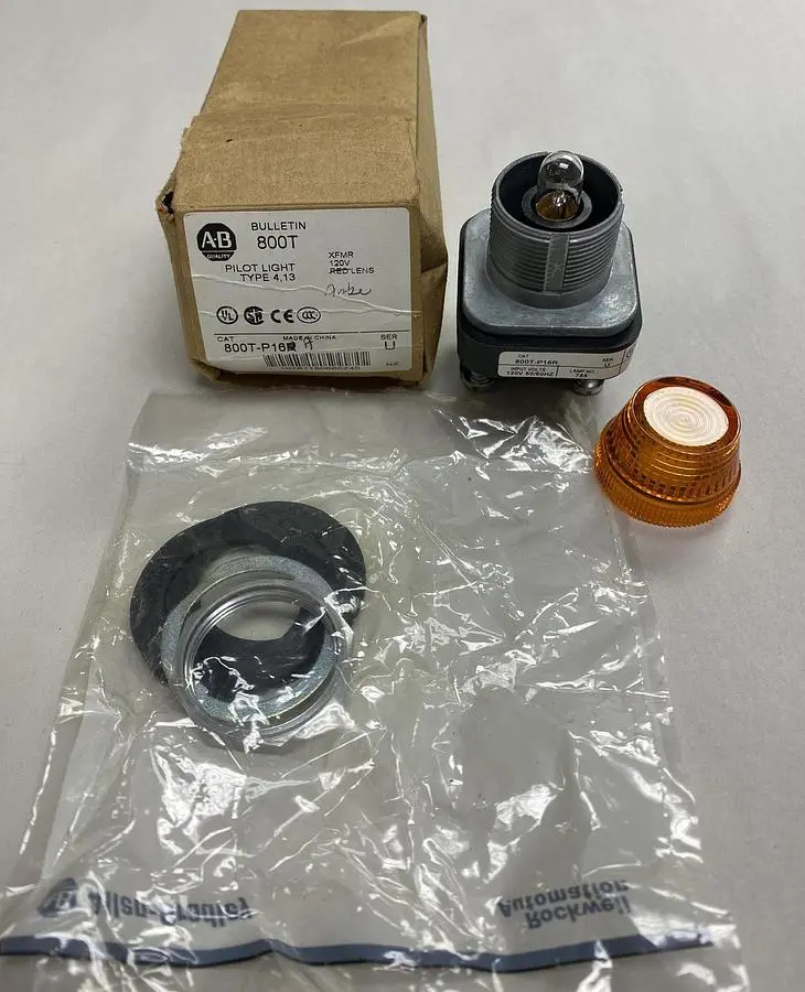 New | in-Stock ALLEN-BRADLEY 800T-P16R Miscellaneous Equipment (Electrical & Power) | Surplus Asset Holdings #1190054