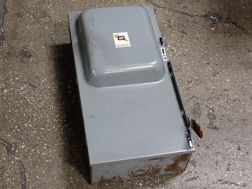 Used GENERAL SWITCH CO 2003NTI Disconnects Ohio US | HGR 24 #785467
