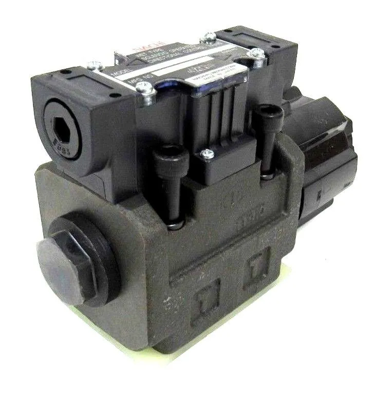 NEW NACHI SS-G03-H3X-R-C1XX-X21 CONTROL VALVE SSG03H3XRC1XXX21
