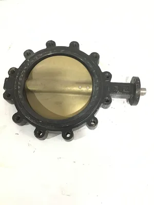 Milwaukee Valve 6954 Lug-Style Butterfly Valve 12″
